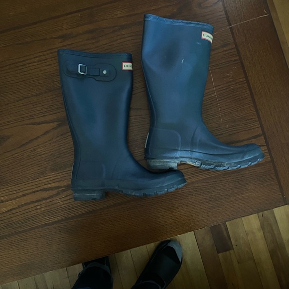 Hunter Classic Waterproof Boots - Picture 3 of 4